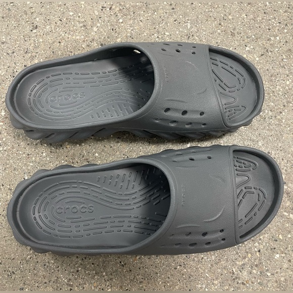 M8 W10 Crocs Echo Slide NWOB - Picture 8 of 12